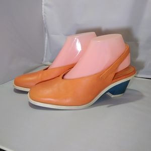 Camper Brooke Heel in Orange